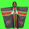 GG Print Barber/Salon Cape