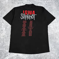 Image 2 of Slipknot 2001 ‘Iowa’ Tour T-Shirt