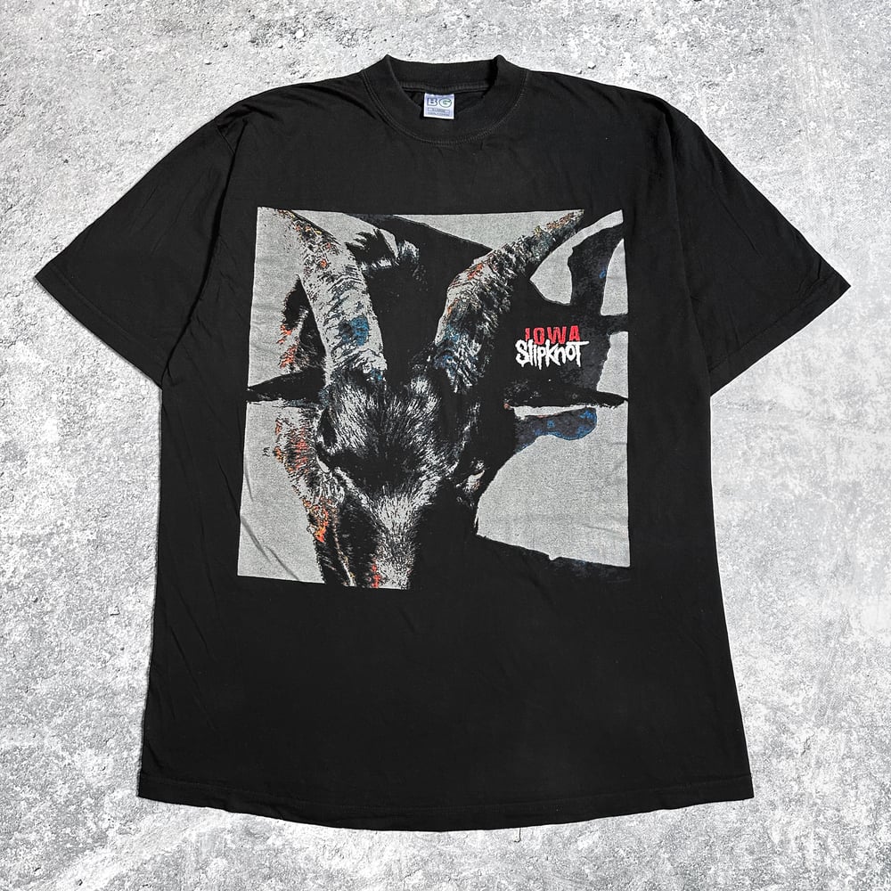 Slipknot 2001 ‘Iowa’ Tour T-Shirt