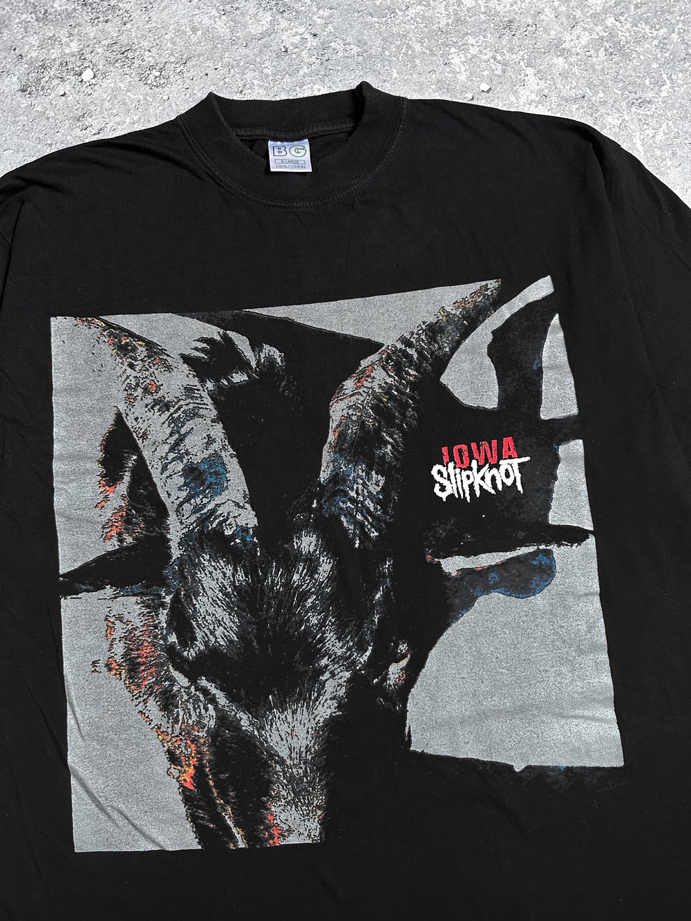 Slipknot 2001 ‘Iowa’ Tour T-Shirt