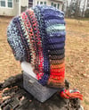 Fire and Ice Tassel Hat