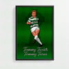 Tommy Twists, Tommy Turns, Tommy Burns Celtic FC Prints