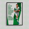 Tom Rogic Treble Winner Celtic FC Prints