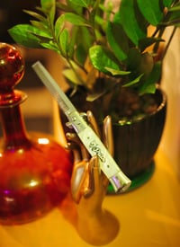 Image 2 of Engraved Switchblade Comb