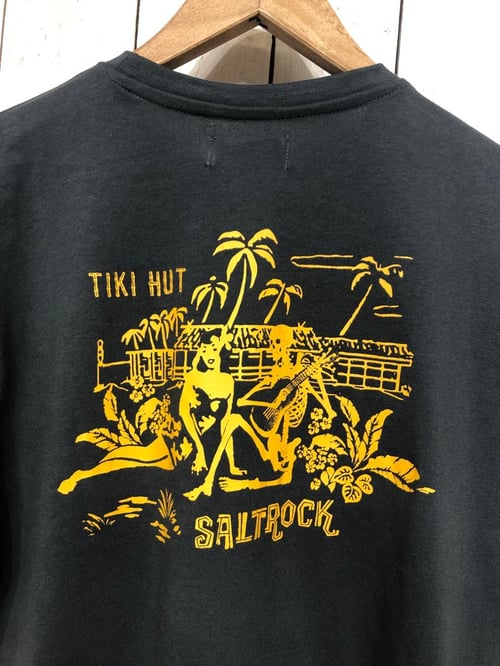 Image of Saltrock tiki hut t-shirt 