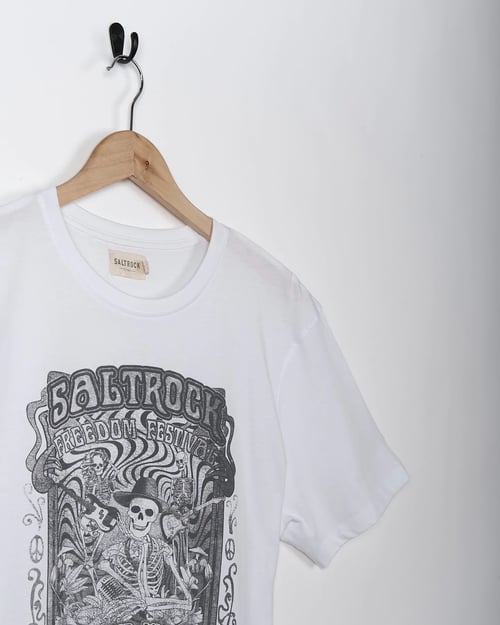 Image of Saltrock sound waves t-shirt  