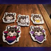 CaitieSith Vinyl Stickers | UK Shipping