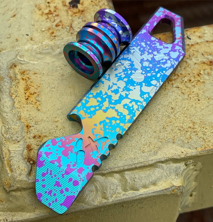 Image of Anodized Titanium OEG x Scoopy GLP Lite Collab #2