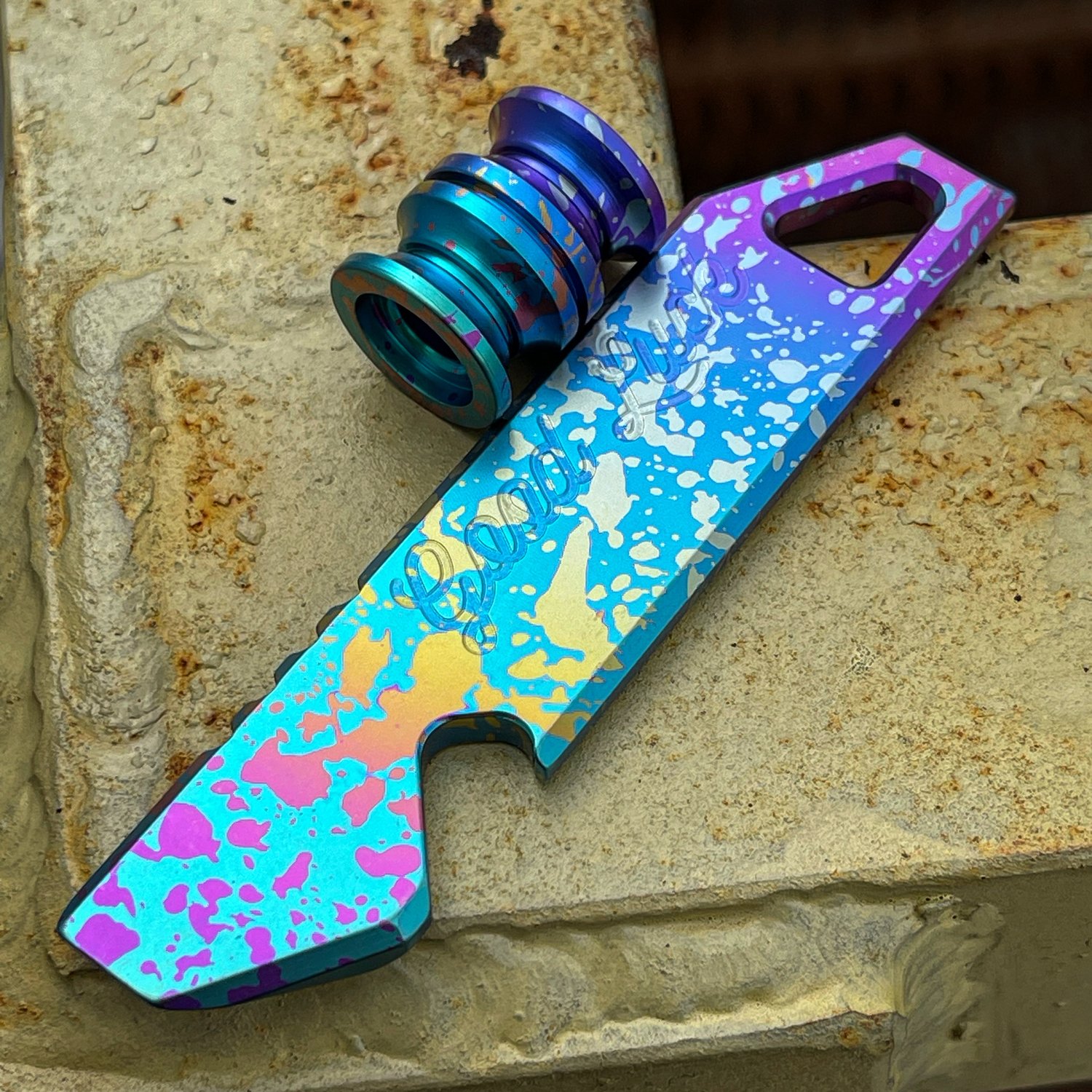 Image of Anodized Titanium OEG x Scoopy GLP Lite Collab #2