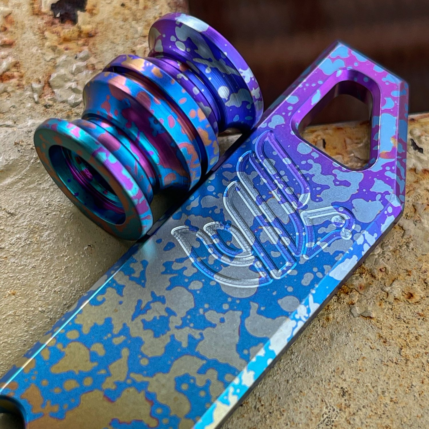 Image of Anodized Titanium OEG x Scoopy GLP Lite Collab #2