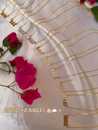 Image 1 of Angel Number Necklace