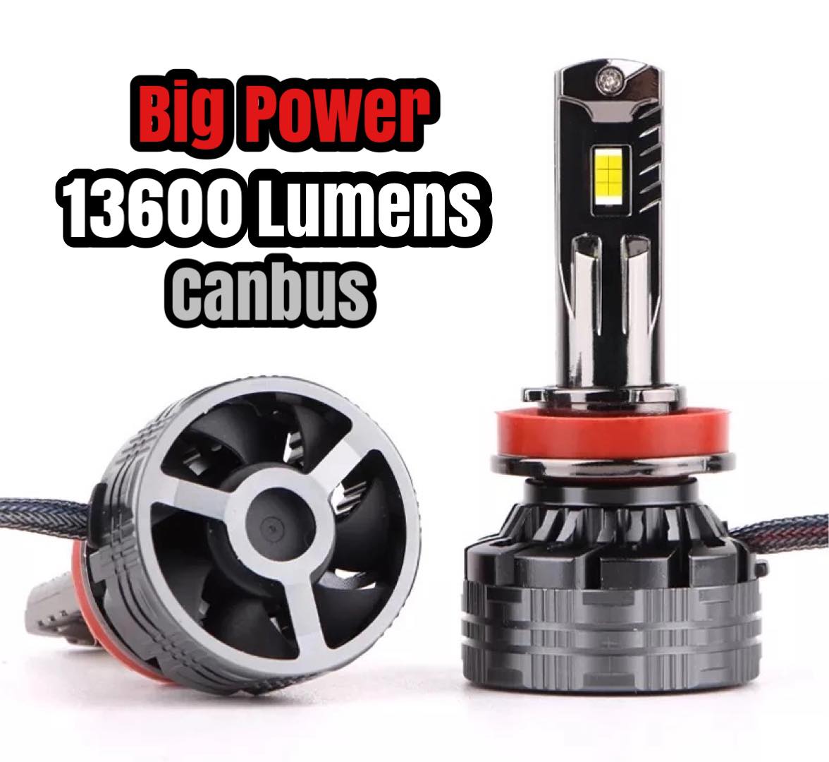 T50 LED HEADLIGHT BULBS - 14000 LM | MTA Performance