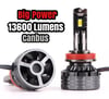 (T50) LED HIGH POWER Headlight Bulbs - 14,000 Lumens - 3570 Chip - Canbus Error Free 