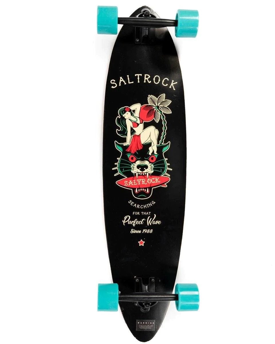 Image of Saltrock perfect wave longboard skateboard 