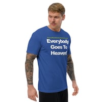 Image 20 of Jesus Was Not An A**hole Fitted Short Sleeve T-shirt