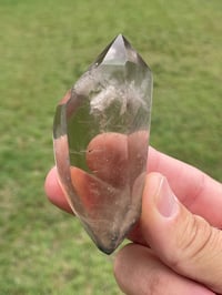 Image 1 of Smoky Citrine Double Terminated Point #719