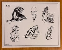 Image 3 of Spaulding & Rogers production sheet 636