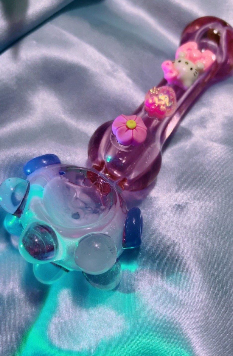 Blossom Kitty Pipe 🌸✨💖