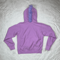 Image 2 of GURLDUCK HOODIE LILA 