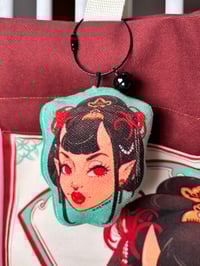 Image 2 of She slayed bag Charms
