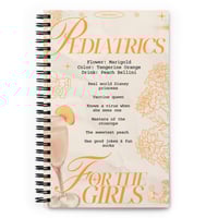 Image 1 of GIRLIES IN PEDS - NOTEBOOK 