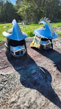Image 8 of 1990 Shredder Helmet AND Armor from Teenage Mutant Ninja Turtles