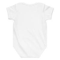 Image 4 of Unisex Baby jersey bodysuit (Bear in a hot air balloon)