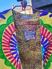 Image 8 of New York Embroidered Waistcoat Top Yellow 6-12