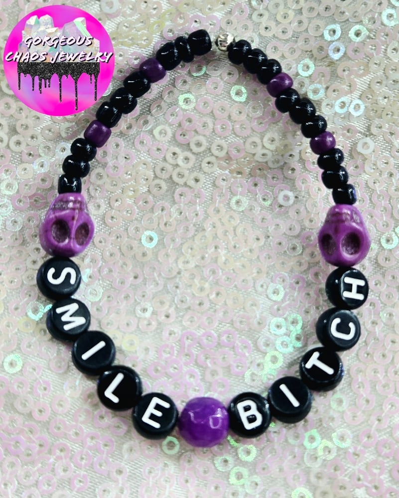 Image of Smile Purple