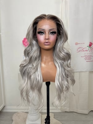 Image of Frosted platinum free part (ready to ship) 