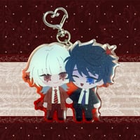 Saihate Station Acrylic Charms