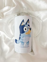 Bluey sippy