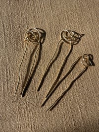 Image 2 of Brass Hairpin