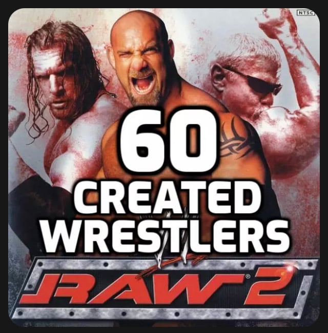 WWE RAW 2 Caws