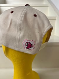 Image 4 of NC CAP - BURGUNDY
