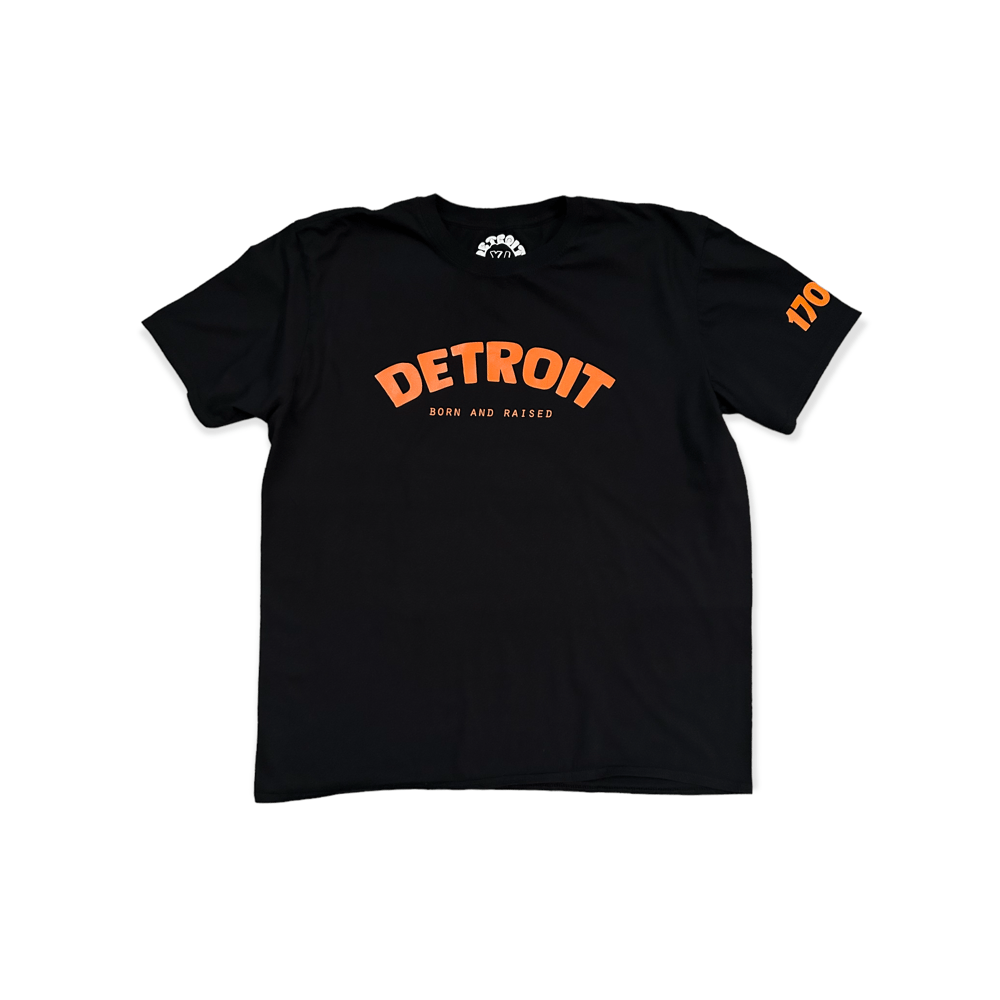 Image of Detroit Born And Raised T-shirt