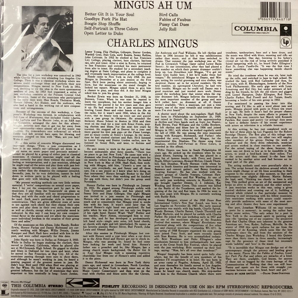 Charles Mingus - Mingus Ah Um