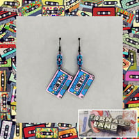 'Turn Off Worry' Mixtape Earrings