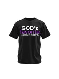 God’s Favorite (PURPLE)