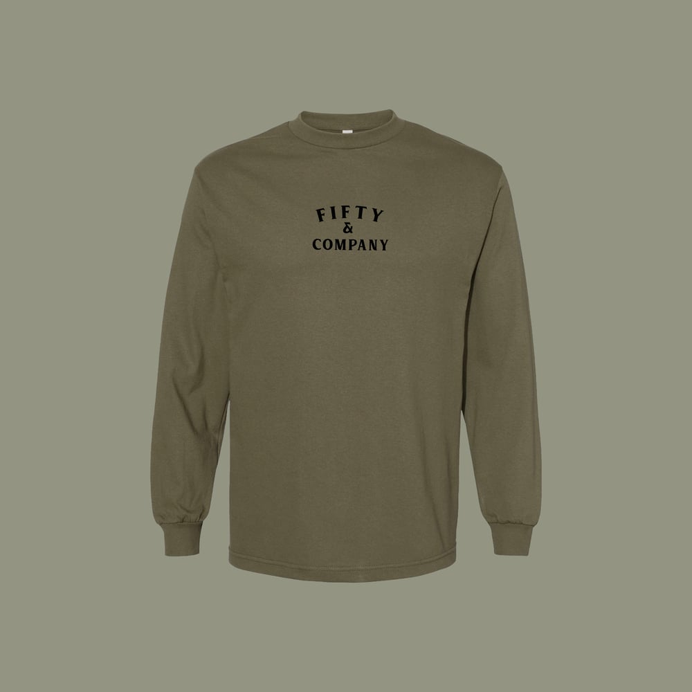 Image of Tiger Long Sleeve Tee