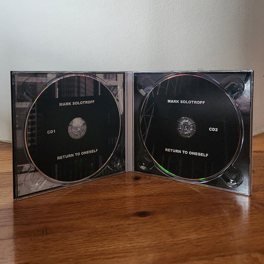 Mark Solotroff "Return To Oneself" 2CD
