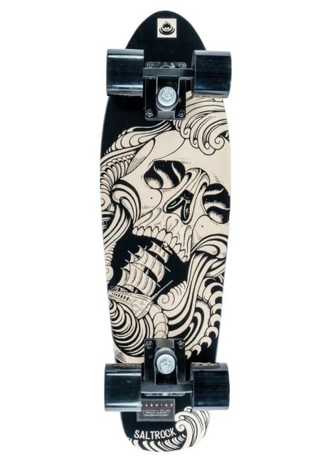 Image of Saltrock no mercy mini skateboard 