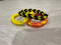 Yellow Fishtail Loom Bracelet