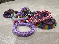 Random Fishtail Loom Bracelet