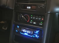 Image 5 of 88-91 Honda CRX Climate Control CB7 Accord Conversion Prebuilt Type 1 Complete Swap