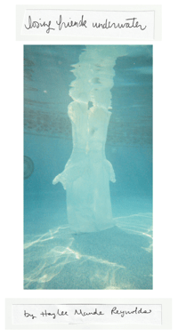 losing friends underwater