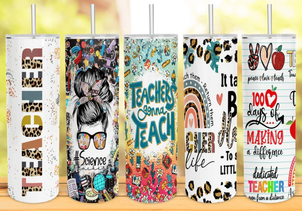 Teachers Appreciation Tumblers