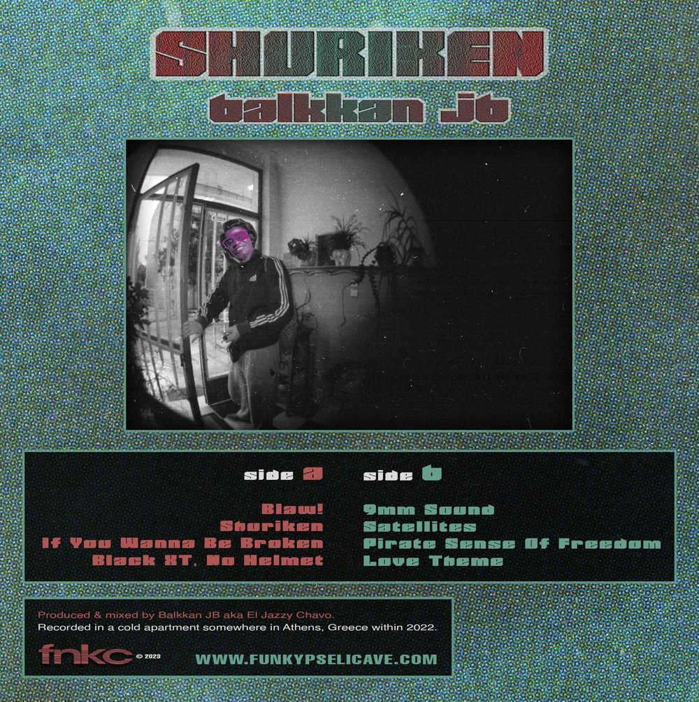 Balkkan JB - Shuriken (Cassette)