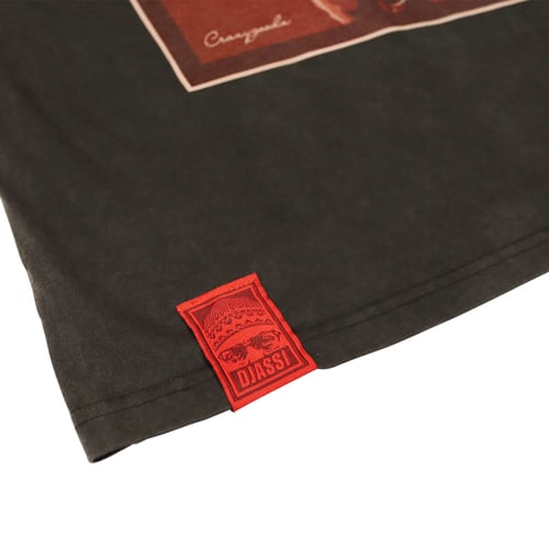 Image of Titina Sila Vintage Black Oversized Tee