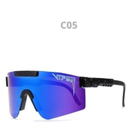 SUN GLASSES (Pit-Vipers) purple 